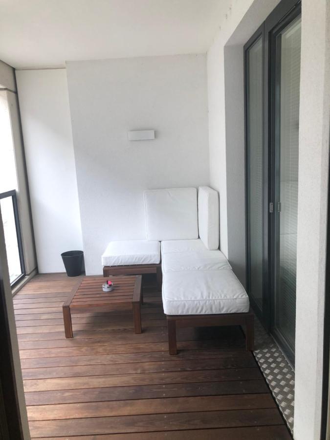 Amazing Austria Center Apartment Near Uno City Wien Exteriör bild