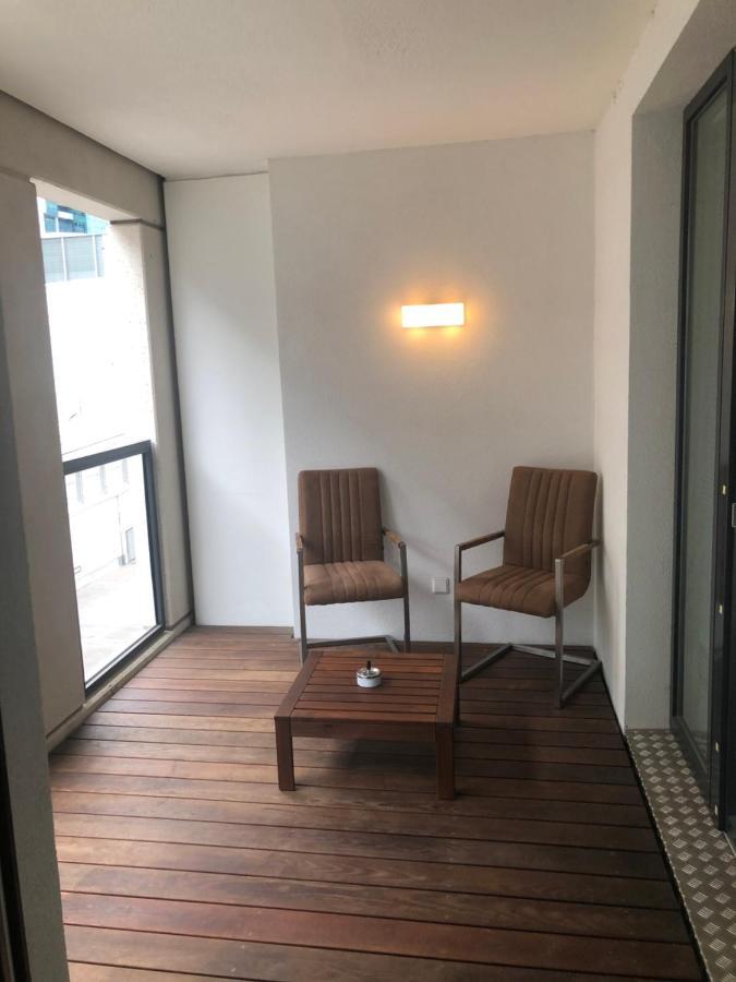 Amazing Austria Center Apartment Near Uno City Wien Exteriör bild